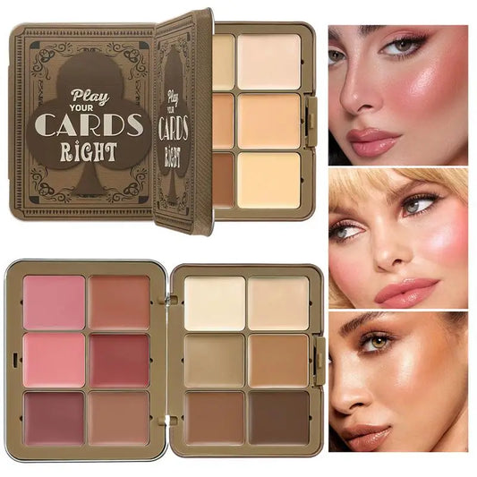 Blush crème naturel + correcteur teint GlowDeck